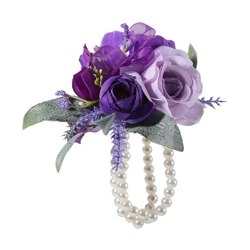 Blumen armband ansteckblume - blumen-armband,,