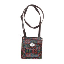 Fossil Key-Per, Umhängetasche, Damen, Blau/Mehrfarbig, 19, 2, 20 cm #LXE