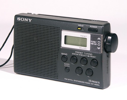 Sony icf m260l radio - sony,