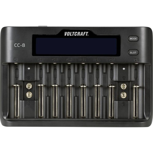Voltcraft 8 - voltcraft, cc-8