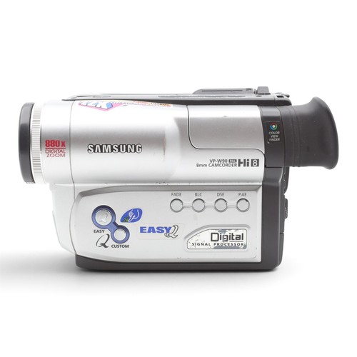 Samsung w90 8mm hi8 - vp-w90,