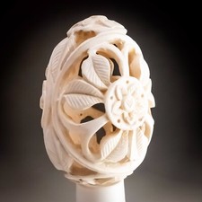 Deko Laubsägearbeit Ei