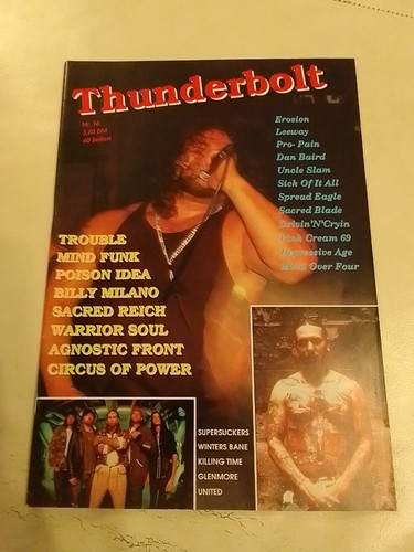 Thunderbolt fanzine 16 - thunderbolt,