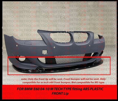 Bmw e60 e61 5er front - 5er,