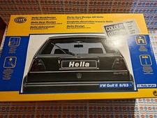 VW Golf 2 Hella Rückleuchten Schwarz Neu NOS OVP GT GTI G60 16v Selten Rar Licht