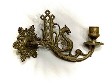 Vintage Wandkerzenhalter