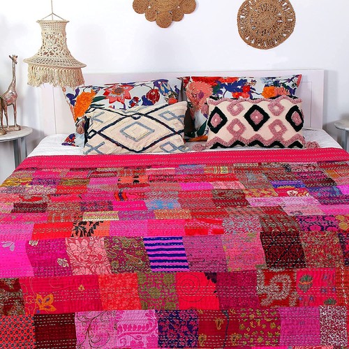 Schöne kantha quilt indische - kantha,