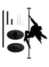 Tanzstange Pole GYMAX φ 45mm Profi Stripper Pole Tanzstange, Pole Dance Stange 2