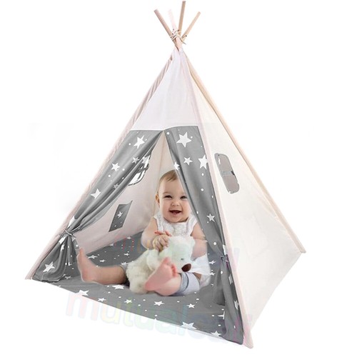 Tipi zelt spielzelt baumwolle - spielzelt,