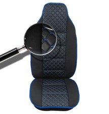 Sitzauflage LKW-Sitz Sitzbezug mit blauer Naht LKW passend für Iveco