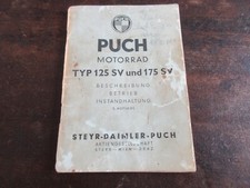 Puch 125 175 SV 125SV 175SV