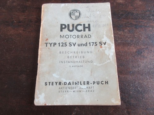 Puch 125 175 - 125sv, 175sv