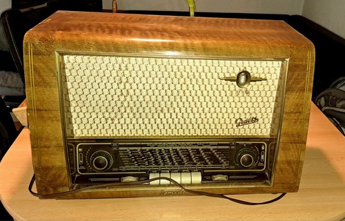 Retro radio graetz comedia - radio!!!,