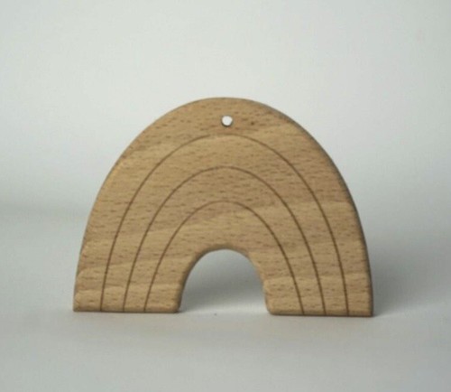 Regenbogen holz diy basteln - regenbogen,
