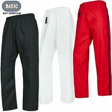BAY Basic Hose schwarz weiß