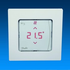 Danfoss Icon Raumthermostat Digital Unterputz 230 V Fußbodenheizung Touchscreen