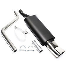 Sportauspuff 70x140DTM für VW