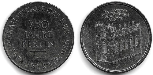 Medaille der berliner münze - medaille,