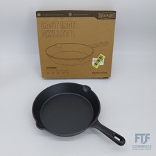 OVERMONT Grillpfanne Gusseisen