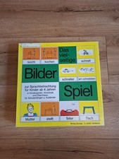 Das vielseitige Bilderspiel Logopädie Sprachförderung Senioren DAZ Reime Plural