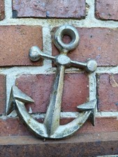 Deko Anker aus Aluminium Dekoanker Alu maritim