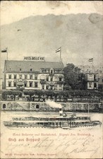 Ak Boppard am Rhein, Hotel