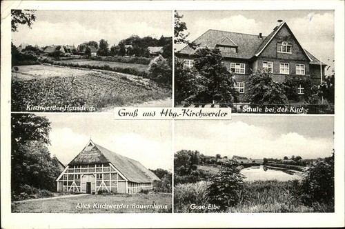 Kirchwerder hausdeich schule - hausdeich,