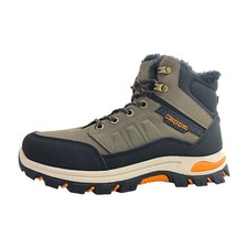 Kappa  Sportschuhe Herren Wanderstiefel Wanderschuh Braun Freizeit