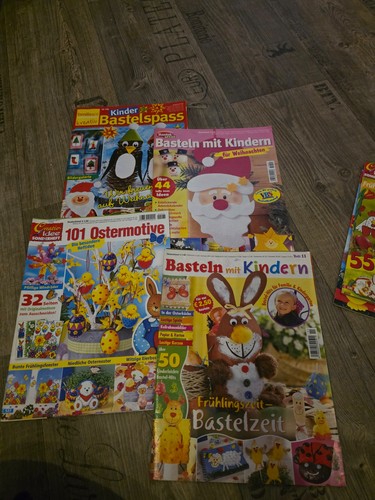 Bastelzeitschrift sammlung 13 - sammlung,
