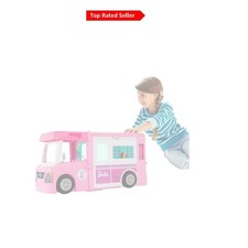 Dream Camper Spielset: LKW, Boot & Haus verwandelt sich mit 50 Outdoor Zubehörteilen