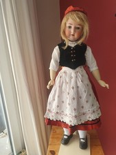 Märchenhafte antike Puppe, AM