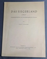 Das Siegerland als Beispiel