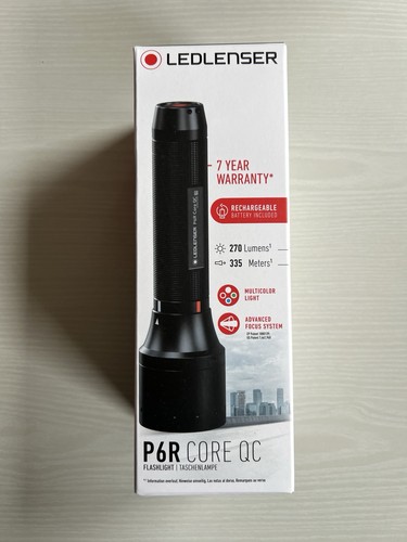 Ledlenser p6r core - ledlenser, qc