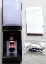Audio-Technica AT-VM745xML MM Tonabnehmer mikrolinear Bor-Nadelträger