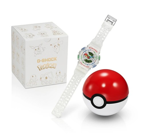 Casio shock pokémon 30th - casio,