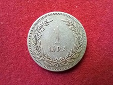 Türkei 1 Lira 1947