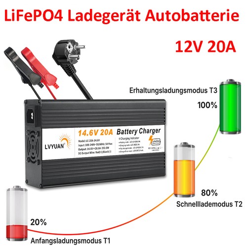 Lifepo4 ladegerät - lifepo4,