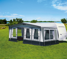 Brand Ganzjahresvorzelt Palazzo Campingzubehör Wohnmobil Outdoor B-Ware