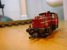 ROCO 04163A Köf BR 333 in OVP, DB in rot, Vitrienenbmodell / Sammerlok