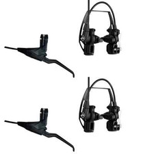 Magura HS11 4-Fingerhebel Bremse HS 11 Satz vorne+hinten vom Händler *Kracher*