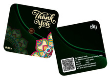 GOLDBARREN - 999 GOLD - DANKE