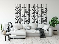 Wandtattoo Bambus Pflanze