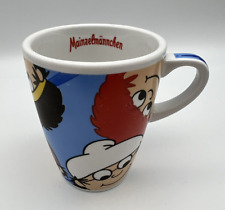Mainzelmännchen Tasse Becher Mug Tee Henkelbecher Kaffeebecher Blau mit Motiven