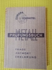 Metall prüfungsbuch - prüfungsbuch, 13