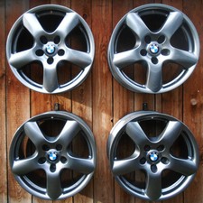 4x BMW Alufelgen Rial Oslo - 8,5x18 5x120 ET45 - 3er X3 X5 Z4 Range Rover Mini