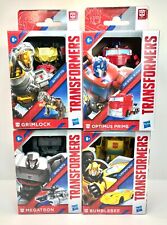 HASBRO Transformers Action Figuren: Megatron Bumblebee Grimlock Optimus Prime
