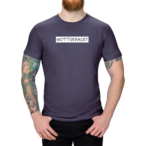 Shirt wottsefack sprüche - t-shirt,