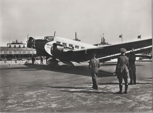 Deutsche lufthansa junkers - lufthansa,