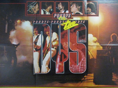 Puhdys live 1979 - live, +