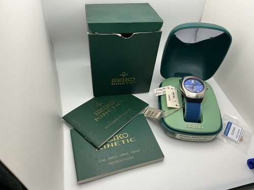 Seltene seiko kinetic - seltene,